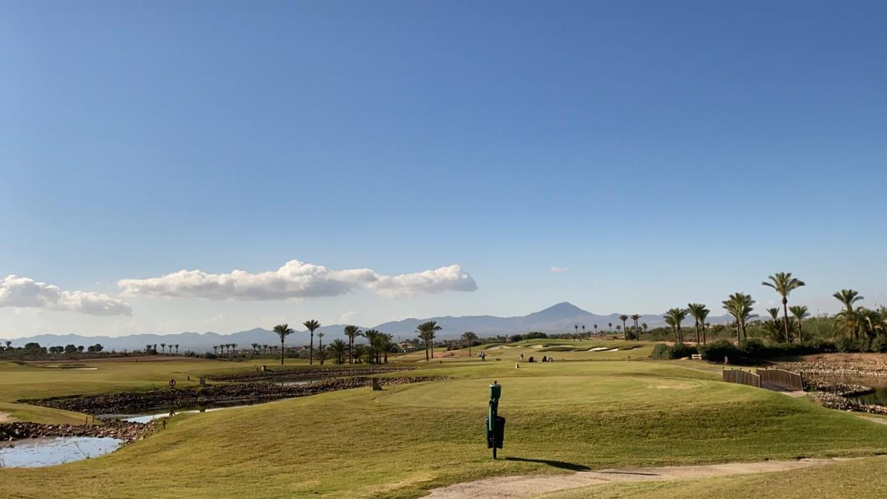 Sonne - Golf - 4Pers - Komfort - Apartments Fuente Alamo  Exteriör bild
